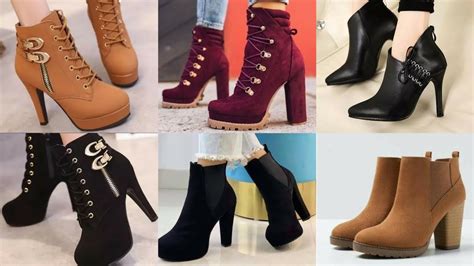 Botas Y Botines Para Mujeres .